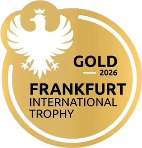 Gin vincitore medaglia d'oro al Frankfurt International Trophy