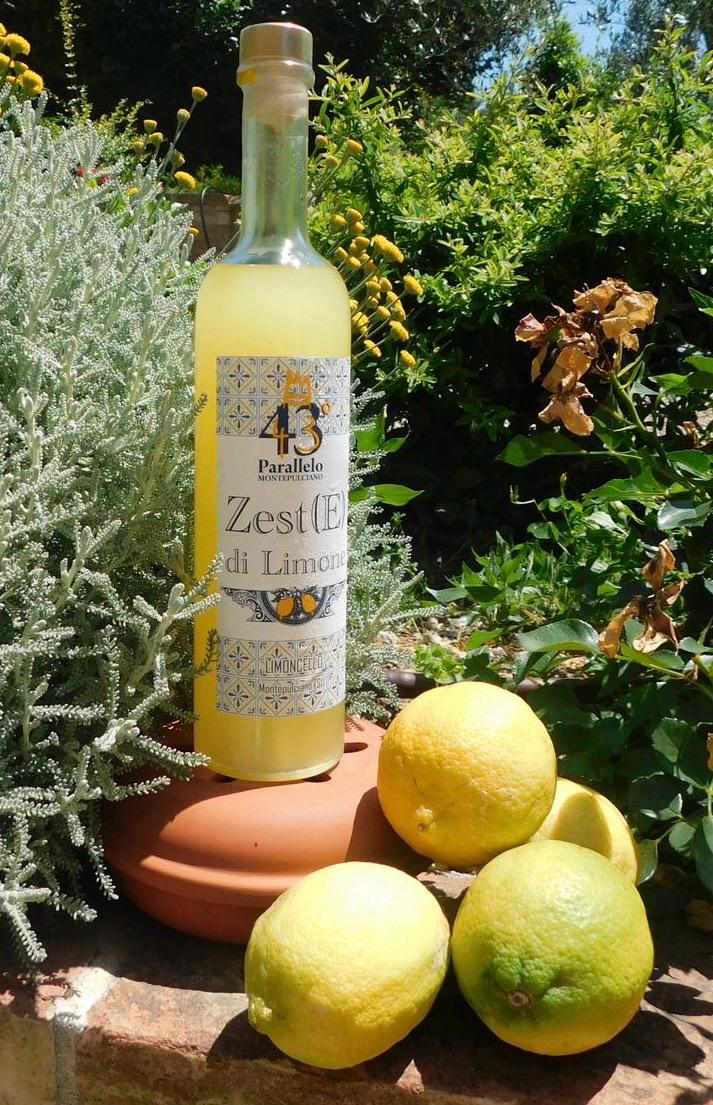 Zest(e) di Limoncello